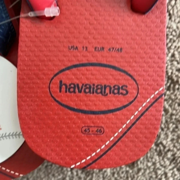 Havaianas Red‎ Sox Flip Flops